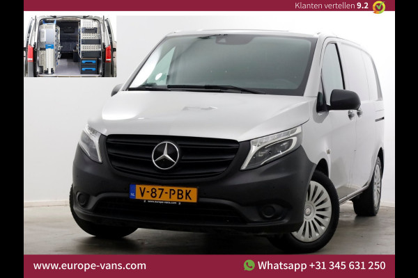 Mercedes-Benz Vito 114 CDI 136pk Compact 9G Automaat 2x Schuifdeur/LED/Camera/Inrichting 09-2022