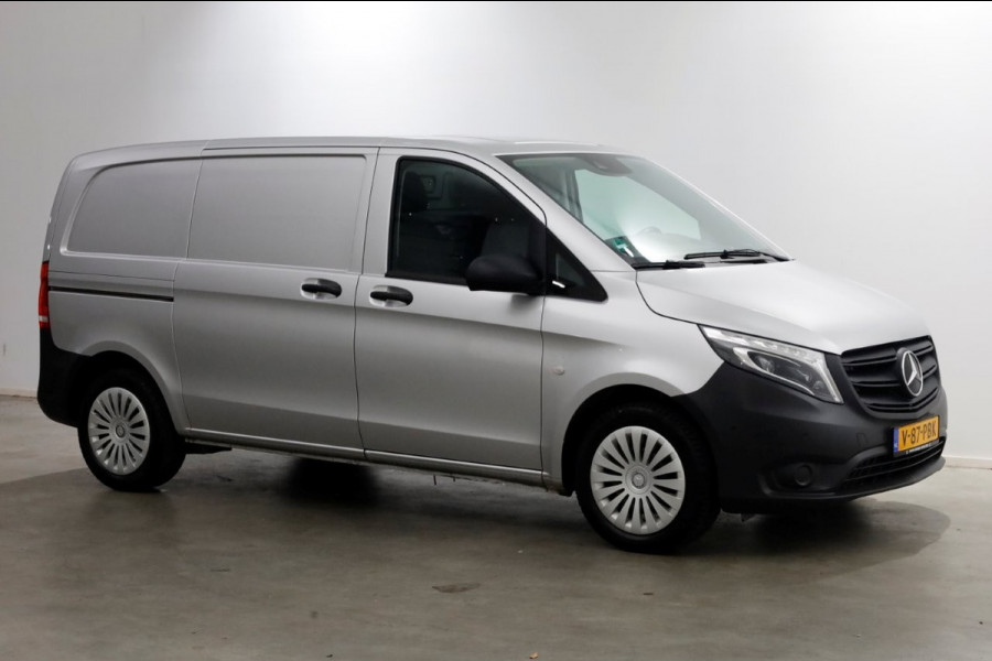 Mercedes-Benz Vito 114 CDI 136pk Compact 9G Automaat 2x Schuifdeur/LED/Camera/Inrichting 09-2022