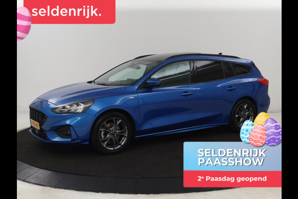 Ford Focus 1.0 EcoBoost ST Line | Panoramadak | Camera | Carplay | Navigatie | Full LED | Climate control | Keyless | Cruise control | Bluetooth | Parkeerhulp