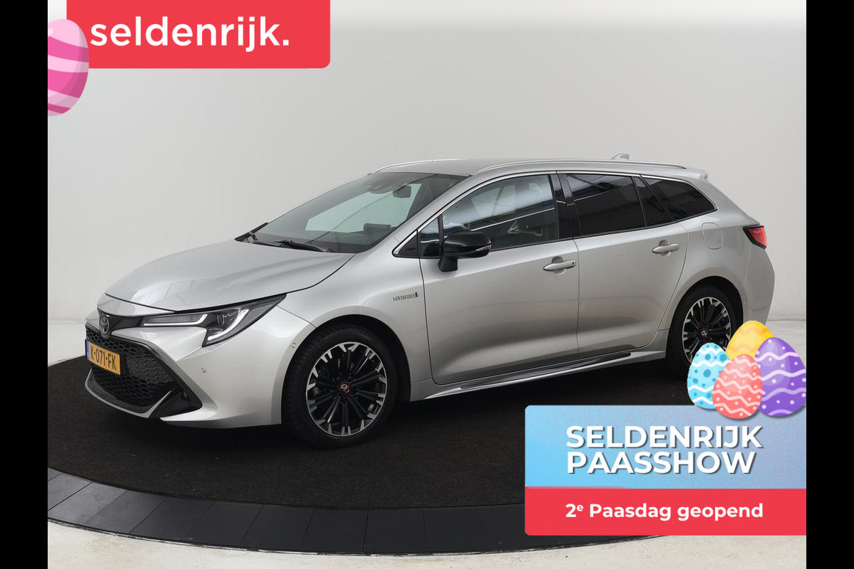 Toyota Corolla 1.8 Hybrid GR-Sport | Trekhaak | Stoelverwarming | Carplay | Camera | Sportstoelen | Park Assist | Half leder | Adaptive cruise | Climate control | Full LED | Keyless