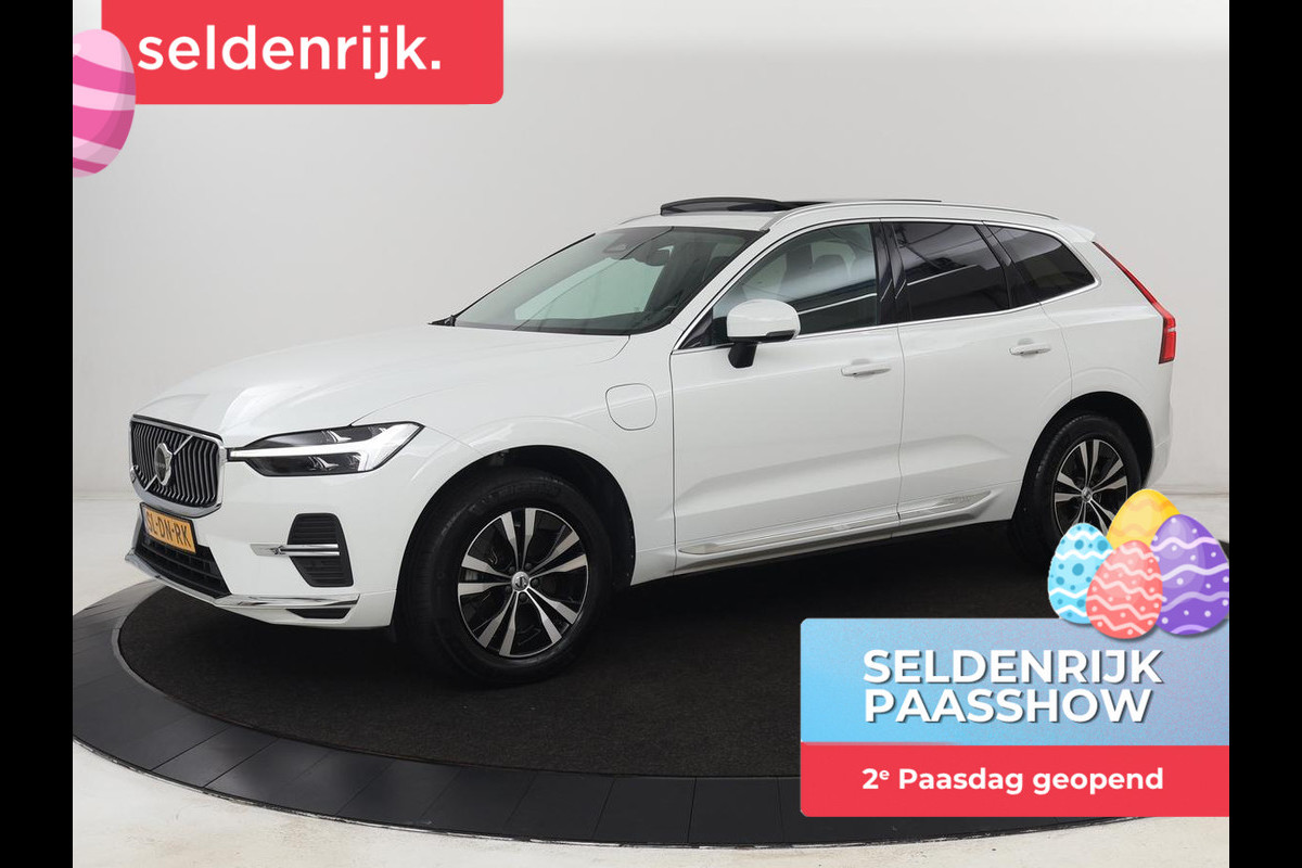 Volvo XC60 2.0 Recharge T6 AWD Momentum | Panoramadak | Trekhaak | Leder | Stoelverwarming | Camera | Carplay | Navigatie | Full LED | Parkeerhulp | Memory | PHEV | Plug In
