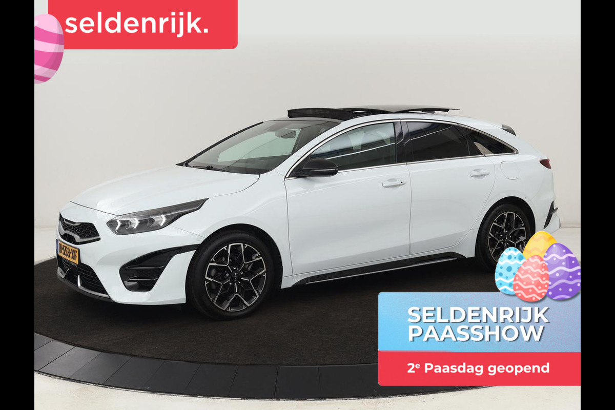 Kia ProCeed 1.0 T-GDi GT-Line | Panoramadak | Stoel & stuurverwarming | Carplay | Leder/Alcanatara | Full LED | Adaptive cruise | Navigatie | Keyless | Digital Cockpit