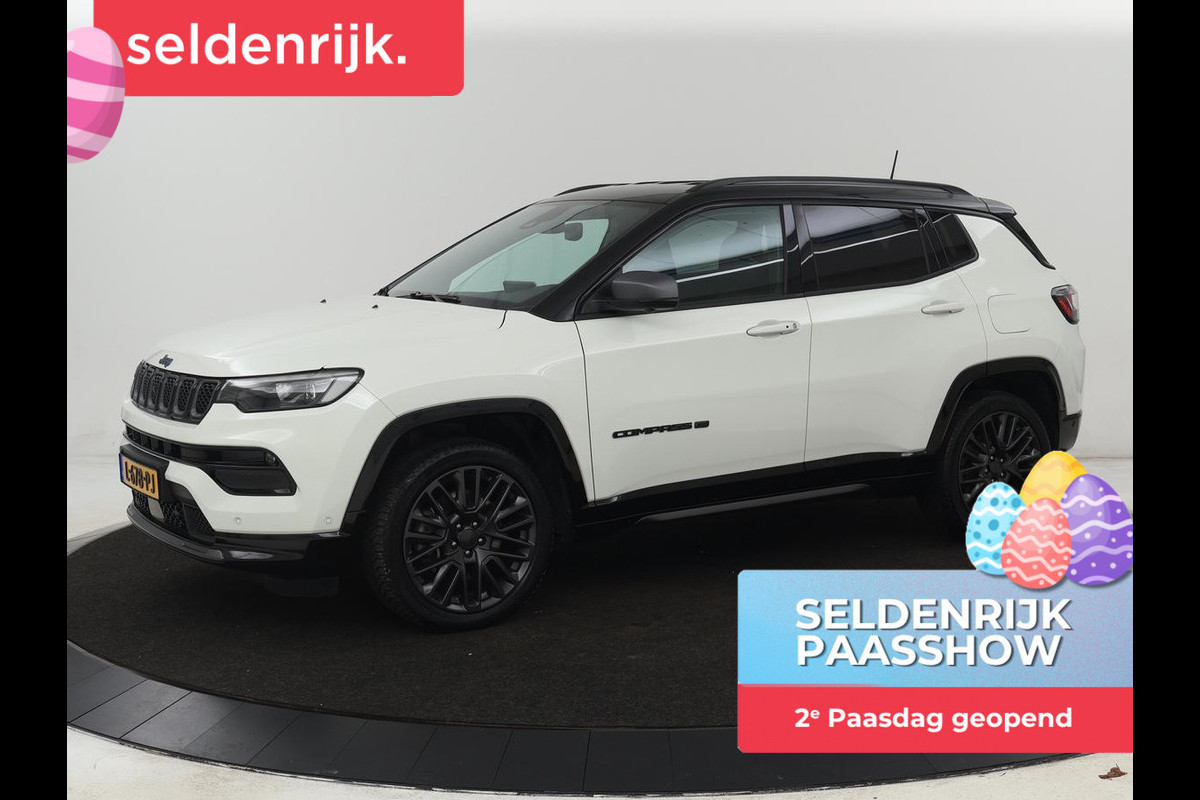 Jeep Compass 4xe 240 Plug-in Hybrid 80th Anniversary | 360 Camera | Adaptive cruise | Full LED | Carplay | Keyless | Half leder | Navigatie | Park Assist | Climate control | PHEV