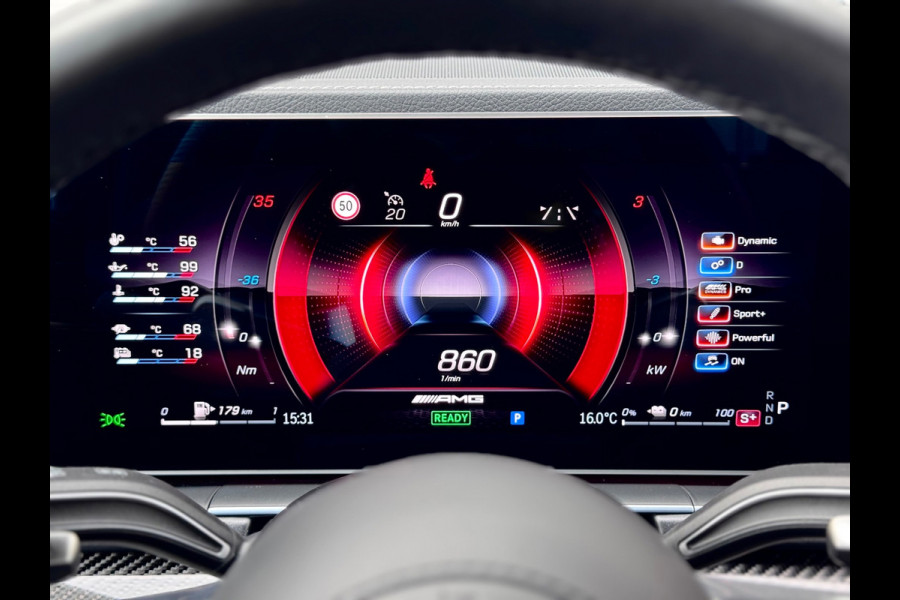 Mercedes-Benz GLE AMG 53 Hybrid 4MATIC+ Night Edition Vol!