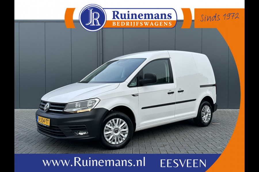 Volkswagen Caddy 2.0 TDI / L1H1 / 1e EIGENAAR / 2x SCHUIFDEUR / CRUISE / AIRCO / PDC / ZEER NETJES