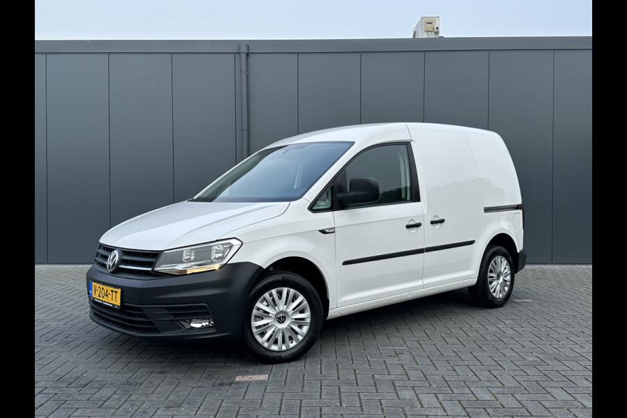 Volkswagen Caddy 2.0 TDI / L1H1 / 1e EIGENAAR / 2x SCHUIFDEUR / CRUISE / AIRCO / PDC / ZEER NETJES