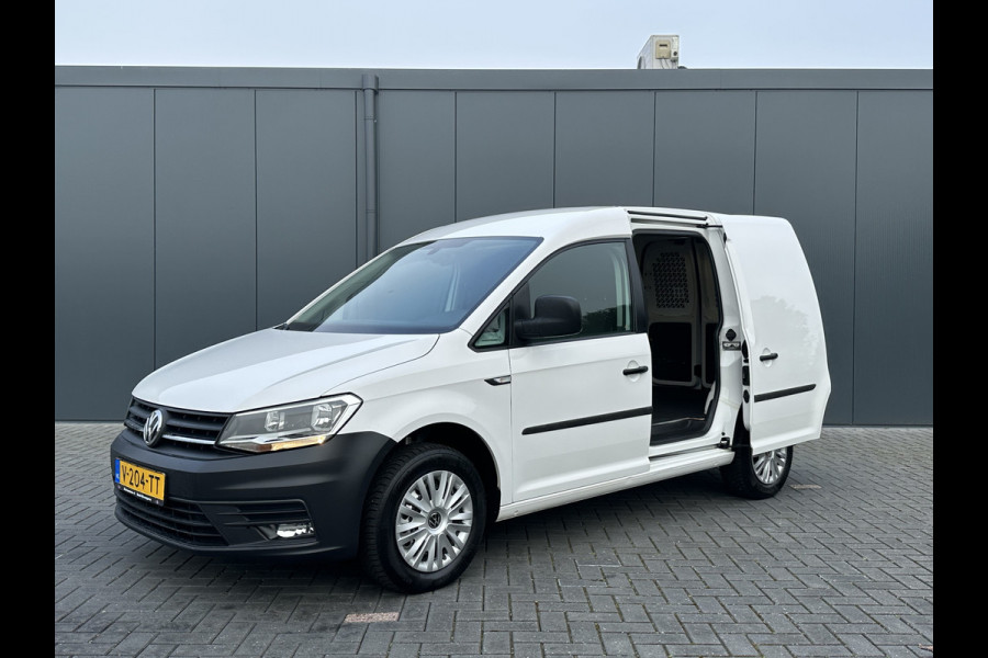 Volkswagen Caddy 2.0 TDI / L1H1 / 1e EIGENAAR / 2x SCHUIFDEUR / CRUISE / AIRCO / PDC / ZEER NETJES