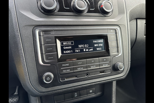 Volkswagen Caddy 2.0 TDI / L1H1 / 1e EIGENAAR / 2x SCHUIFDEUR / CRUISE / AIRCO / PDC / ZEER NETJES