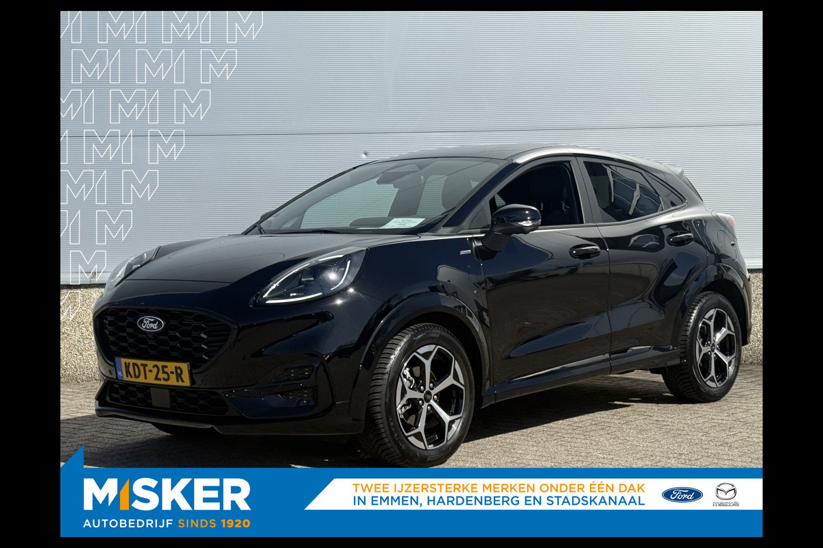 Ford Puma 1.0 EB Hyb ST-Line X DRIVERPACK! WINTERPACK!