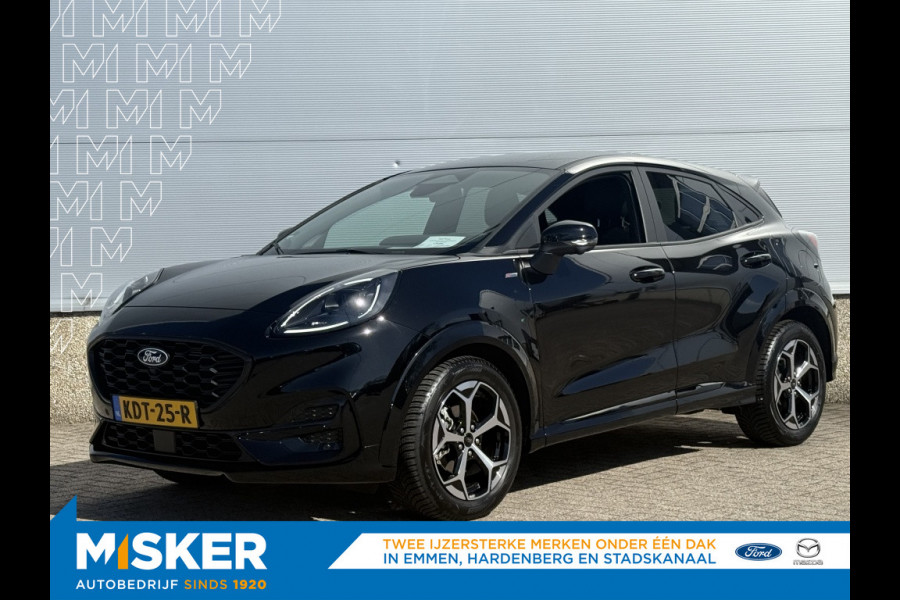 Ford Puma 1.0 EB Hyb ST-Line X DRIVERPACK! WINTERPACK!