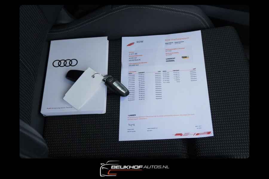 Audi A3 Sportback 35 TFSI S-Line Leer Xenon Virtual Carplay