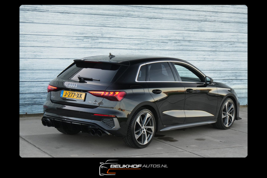 Audi A3 Sportback 35 TFSI S-Line Leer Xenon Virtual Carplay