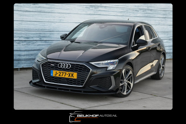 Audi A3 Sportback 35 TFSI S-Line Leer Xenon Virtual Carplay