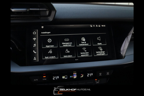 Audi A3 Sportback 35 TFSI S-Line Leer Xenon Virtual Carplay