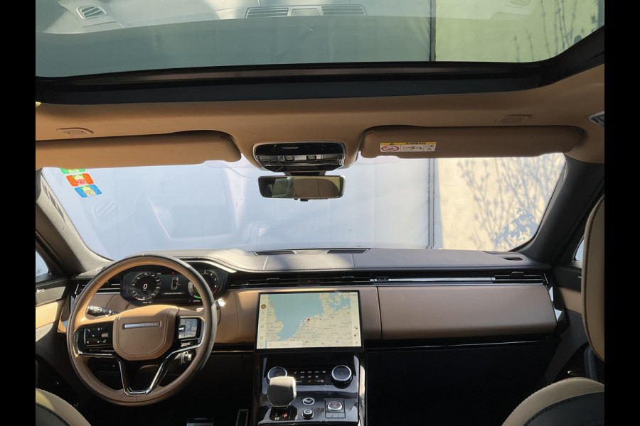 Land Rover Range Rover Sport 3.0 P440e Dynamic HSE HUD Pano Meridian Memory Leer 360Cam Trekhaak BOMVOL!