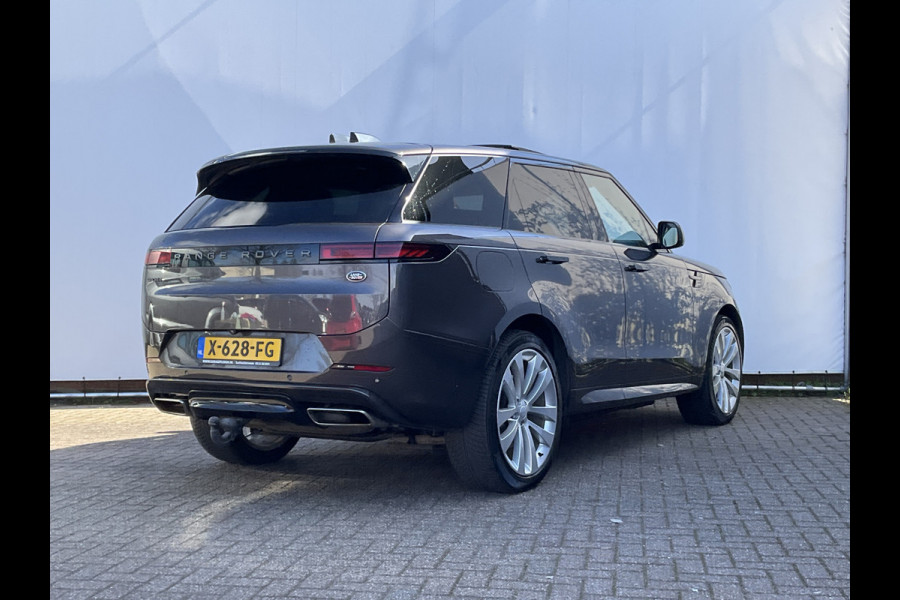 Land Rover Range Rover Sport 3.0 P440e Dynamic HSE HUD Pano Meridian Memory Leer 360Cam Trekhaak BOMVOL!