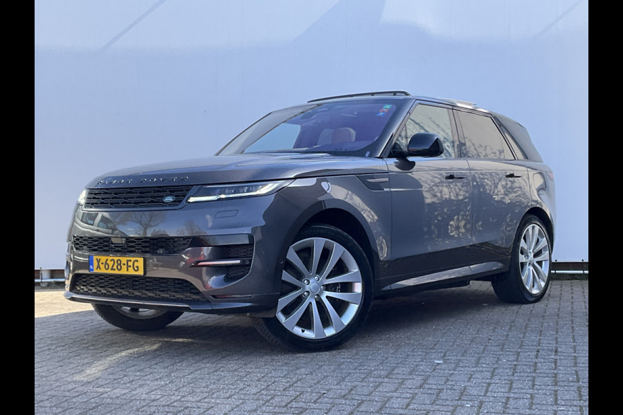 Land Rover Range Rover Sport 3.0 P440e Dynamic HSE HUD Pano Meridian Memory Leer 360Cam Trekhaak BOMVOL!