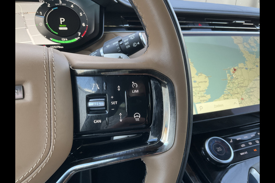 Land Rover Range Rover Sport 3.0 P440e Dynamic HSE HUD Pano Meridian Memory Leer 360Cam Trekhaak BOMVOL!