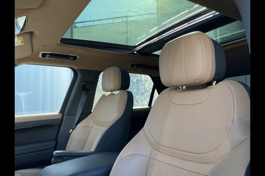 Land Rover Range Rover Sport 3.0 P440e Dynamic HSE HUD Pano Meridian Memory Leer 360Cam Trekhaak BOMVOL!