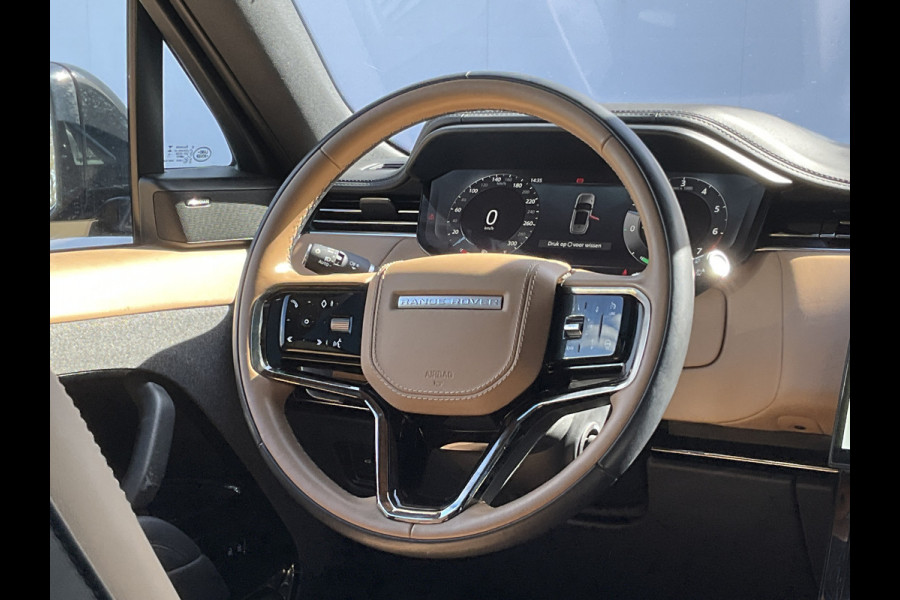 Land Rover Range Rover Sport 3.0 P440e Dynamic HSE HUD Pano Meridian Memory Leer 360Cam Trekhaak BOMVOL!