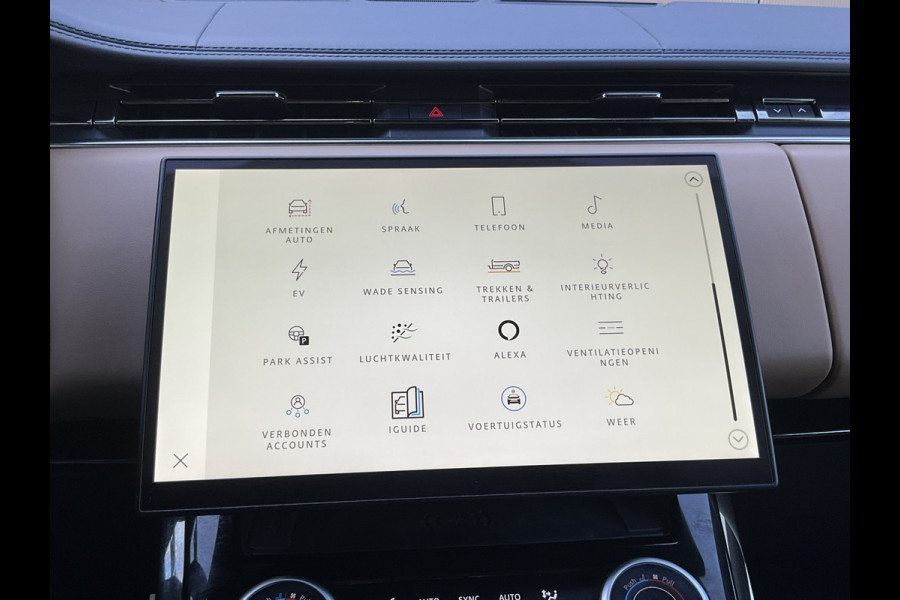 Land Rover Range Rover Sport 3.0 P440e Dynamic HSE HUD Pano Meridian Memory Leer 360Cam Trekhaak BOMVOL!