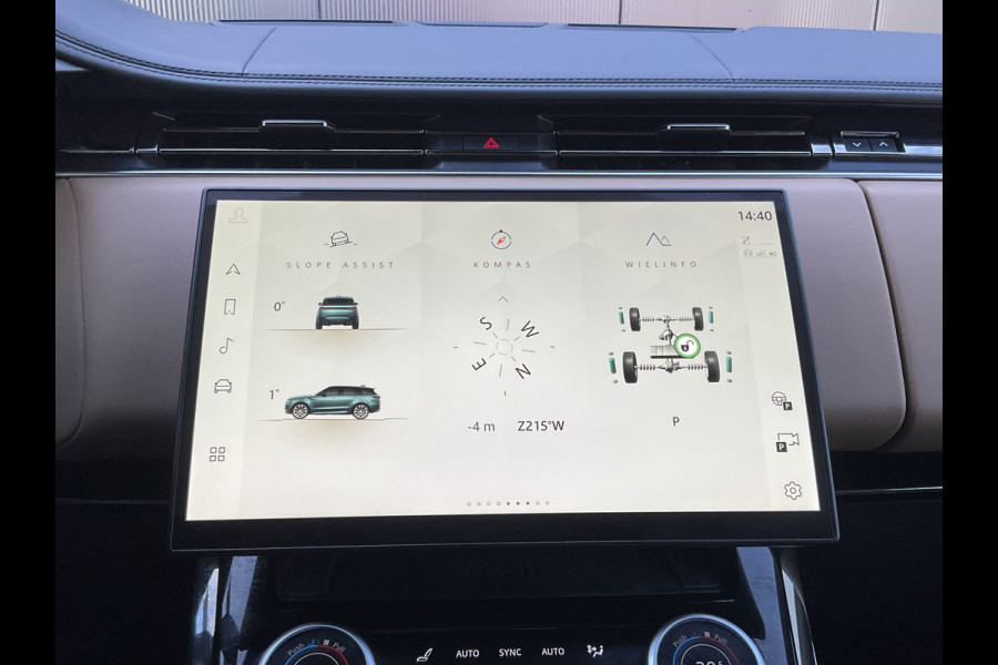 Land Rover Range Rover Sport 3.0 P440e Dynamic HSE HUD Pano Meridian Memory Leer 360Cam Trekhaak BOMVOL!
