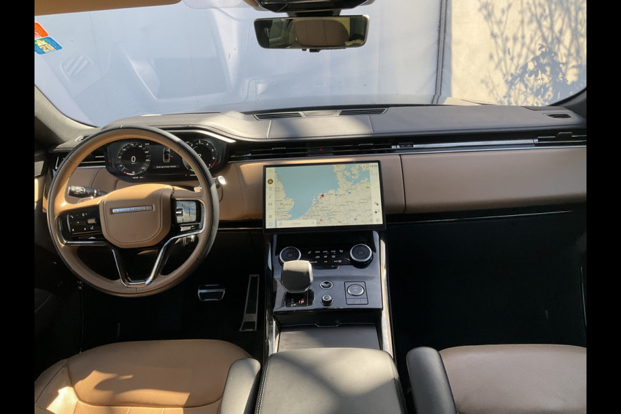 Land Rover Range Rover Sport 3.0 P440e Dynamic HSE HUD Pano Meridian Memory Leer 360Cam Trekhaak BOMVOL!