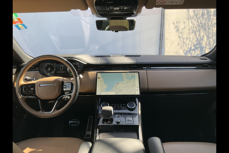 Land Rover Range Rover Sport 3.0 P440e Dynamic HSE HUD Pano Meridian Memory Leer 360Cam Trekhaak BOMVOL!