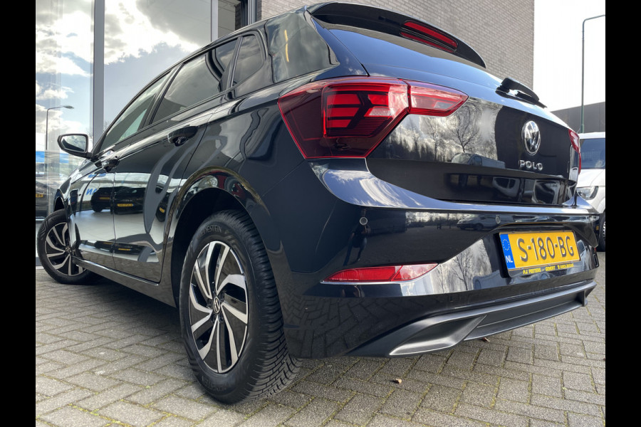 Volkswagen Polo 1.0 TSI Life Airco - Apple carplay - Navigatie - Parkeersensoren - Bluetooth - Cruise control - Led verlichting - Licht metalen velgen 15 inch - Radio - Start/stop systeem - Stuur leder - Stuur multfunctioneel
