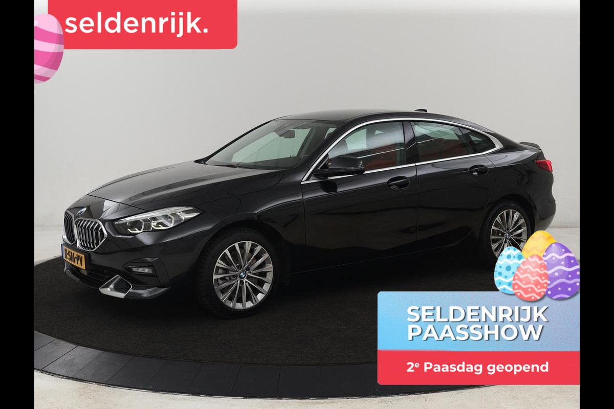 BMW 2 Serie Gran Coupé 220i High Executive | Head-Up | Adaptive cruise | Leder | Camera | Stoelverwarming | Sportstoelen | Luxury Line | Carplay | Live Cockpit | Navigatie | Park Assist | Full LED