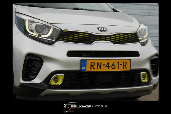 Kia Picanto 1.0 T-GDI X-Line Carplay Leer Xenon Stoelverwarming