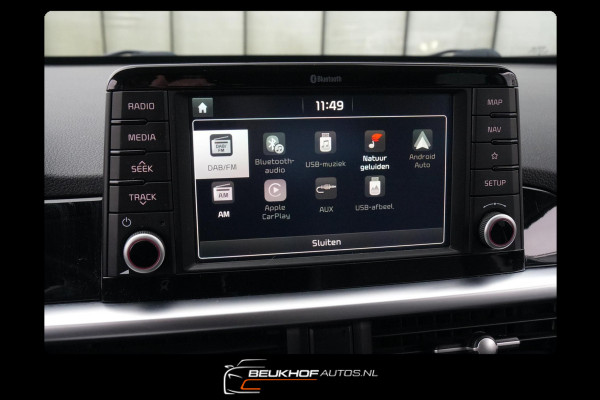 Kia Picanto 1.0 T-GDI X-Line Carplay Leer Xenon Stoelverwarming