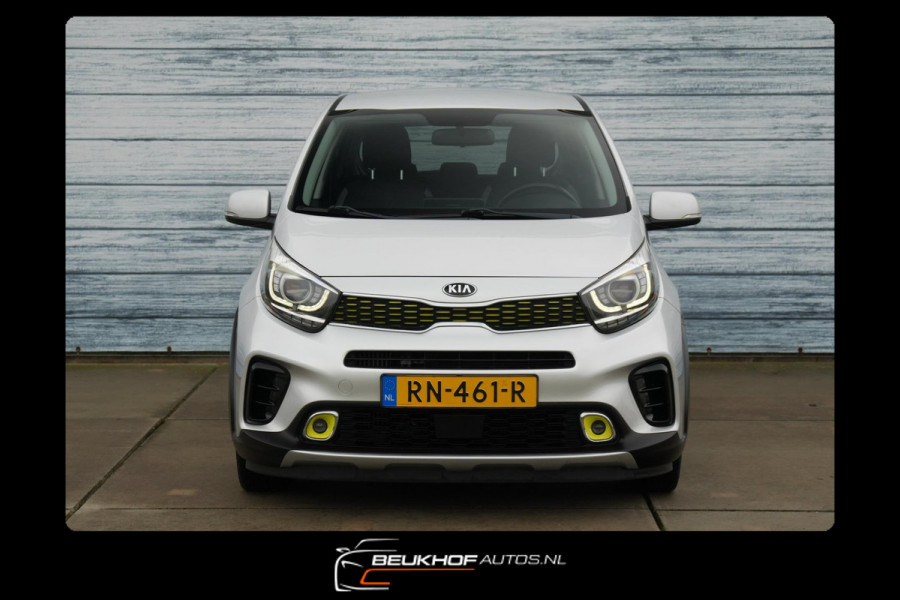 Kia Picanto 1.0 T-GDI X-Line Carplay Leer Xenon Stoelverwarming