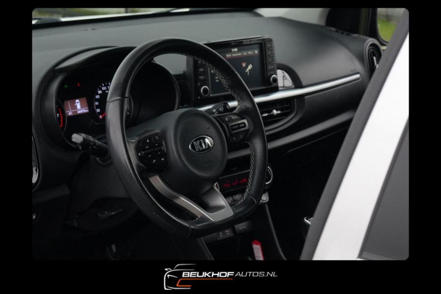 Kia Picanto 1.0 T-GDI X-Line Carplay Leer Xenon Stoelverwarming