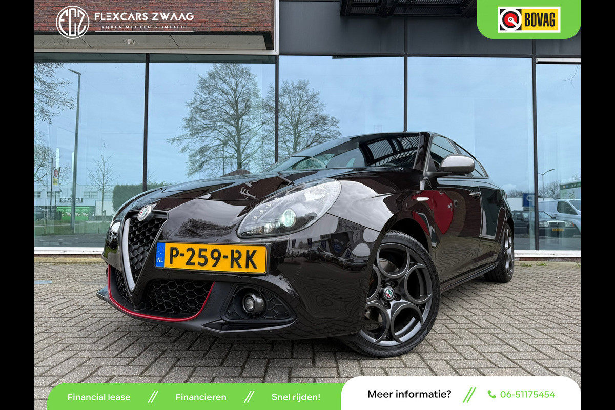 Alfa Romeo Giulietta 1.4 Turbo MultiAir Super - Automaat - Navi - Trekhaak - Climate - Xenon