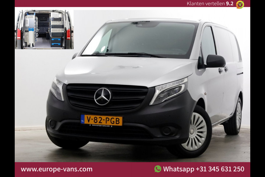 Mercedes-Benz Vito 114 CDI 136pk Compact 9G Automaat 2x Schuifdeur/LED/Camera/Inrichting 11-2022