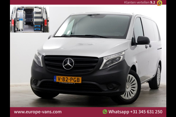 Mercedes-Benz Vito 114 CDI 136pk Compact 9G Automaat 2x Schuifdeur/LED/Camera/Inrichting 11-2022