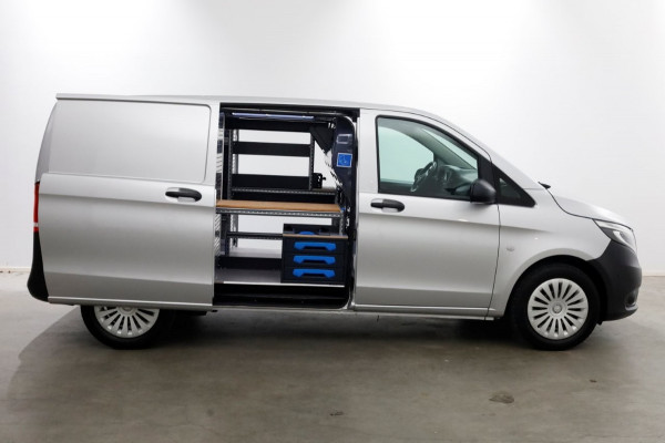 Mercedes-Benz Vito 114 CDI 136pk Compact 9G Automaat 2x Schuifdeur/LED/Camera/Inrichting 11-2022