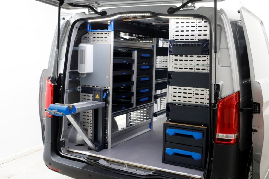 Mercedes-Benz Vito 114 CDI 136pk Compact 9G Automaat 2x Schuifdeur/LED/Camera/Inrichting 11-2022
