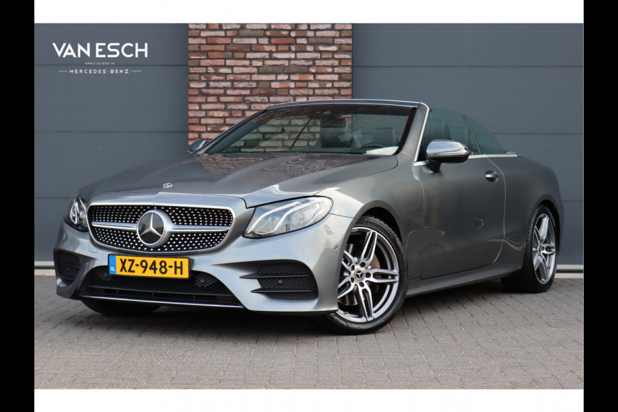 Mercedes-Benz E-Klasse Cabrio 200 AMG Line | Airscarf | Distronic Pro | Camera | Nappa Leder | Sfeerverlichting | High Perf. LED | Apple Carplay / Android Auto |