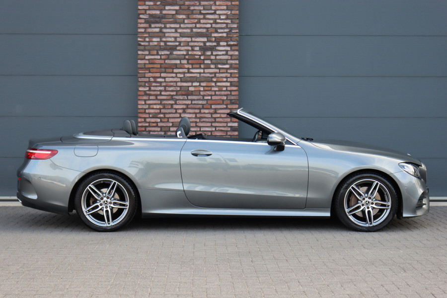 Mercedes-Benz E-Klasse Cabrio 200 AMG Line | Airscarf | Distronic Pro | Camera | Nappa Leder | Sfeerverlichting | High Perf. LED | Apple Carplay / Android Auto |