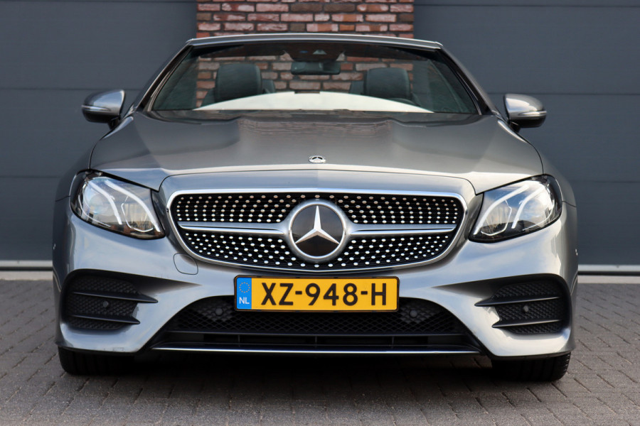 Mercedes-Benz E-Klasse Cabrio 200 AMG Line | Airscarf | Distronic Pro | Camera | Nappa Leder | Sfeerverlichting | High Perf. LED | Apple Carplay / Android Auto |