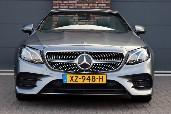Mercedes-Benz E-Klasse Cabrio 200 AMG Line | Airscarf | Distronic Pro | Camera | Nappa Leder | Sfeerverlichting | High Perf. LED | Apple Carplay / Android Auto |