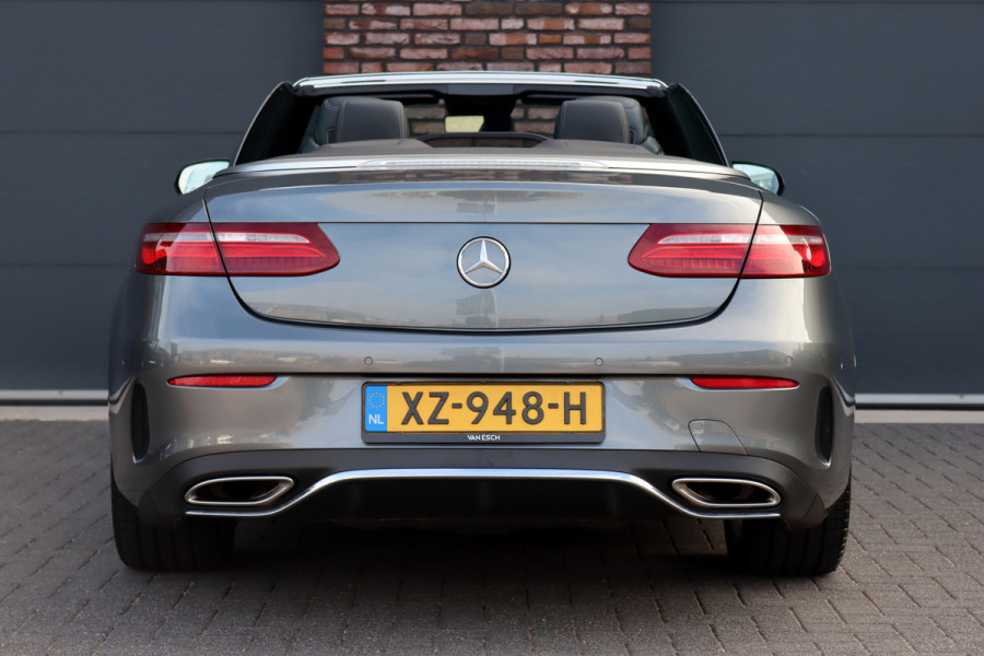 Mercedes-Benz E-Klasse Cabrio 200 AMG Line | Airscarf | Distronic Pro | Camera | Nappa Leder | Sfeerverlichting | High Perf. LED | Apple Carplay / Android Auto |