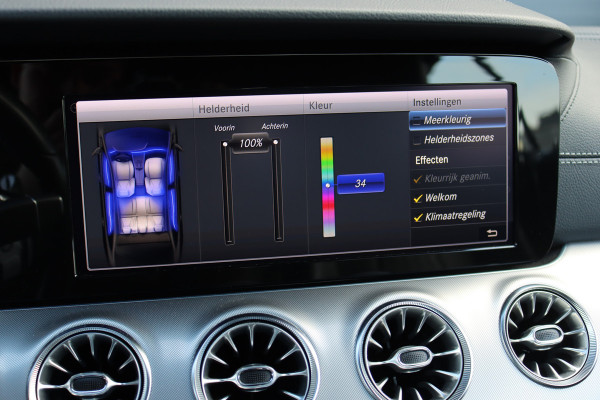 Mercedes-Benz E-Klasse Cabrio 200 AMG Line | Airscarf | Distronic Pro | Camera | Nappa Leder | Sfeerverlichting | High Perf. LED | Apple Carplay / Android Auto |