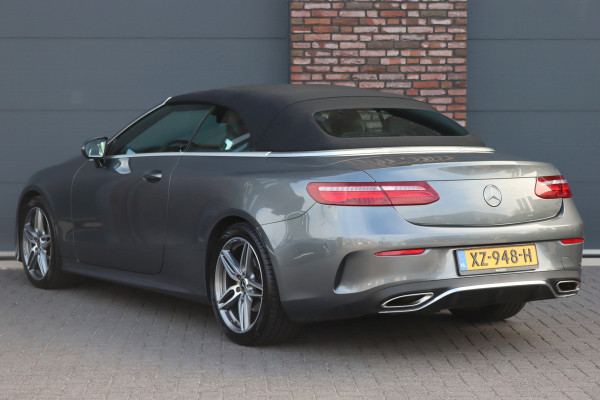 Mercedes-Benz E-Klasse Cabrio 200 AMG Line | Airscarf | Distronic Pro | Camera | Nappa Leder | Sfeerverlichting | High Perf. LED | Apple Carplay / Android Auto |
