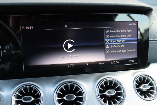 Mercedes-Benz E-Klasse Cabrio 200 AMG Line | Airscarf | Distronic Pro | Camera | Nappa Leder | Sfeerverlichting | High Perf. LED | Apple Carplay / Android Auto |