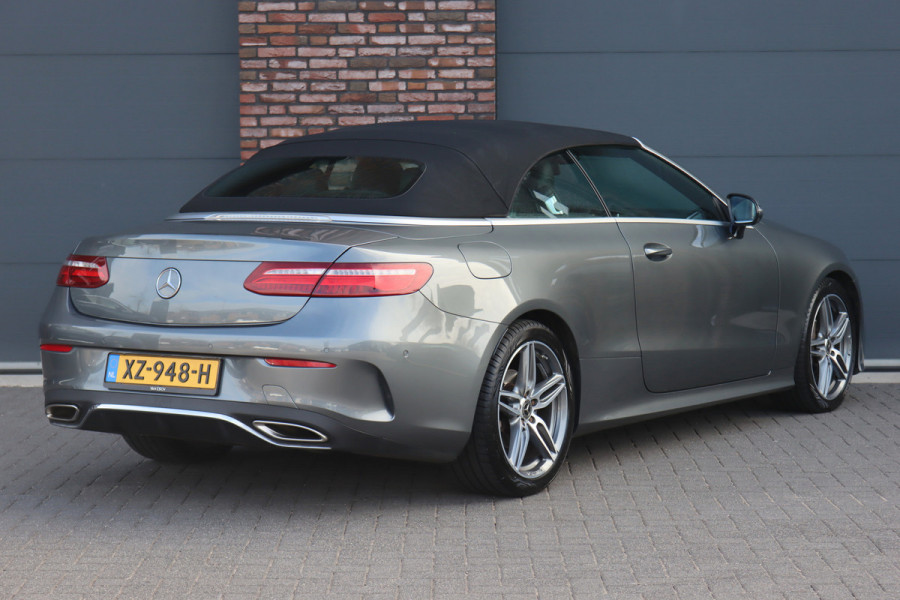 Mercedes-Benz E-Klasse Cabrio 200 AMG Line | Airscarf | Distronic Pro | Camera | Nappa Leder | Sfeerverlichting | High Perf. LED | Apple Carplay / Android Auto |