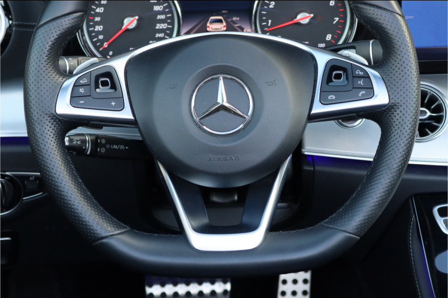 Mercedes-Benz E-Klasse Cabrio 200 AMG Line | Airscarf | Distronic Pro | Camera | Nappa Leder | Sfeerverlichting | High Perf. LED | Apple Carplay / Android Auto |