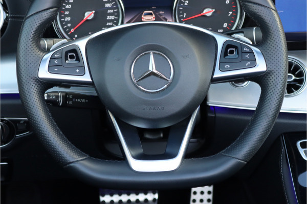 Mercedes-Benz E-Klasse Cabrio 200 AMG Line | Airscarf | Distronic Pro | Camera | Nappa Leder | Sfeerverlichting | High Perf. LED | Apple Carplay / Android Auto |